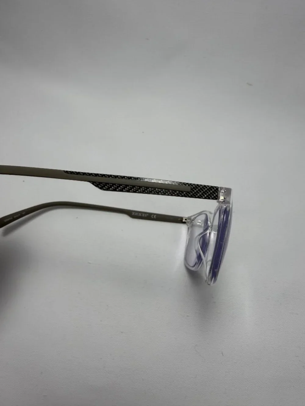 BOGO ZENNI Clear Black Eyeglasses Frames Only